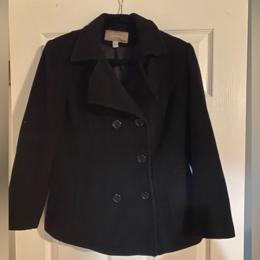 Croft & Barrow Peacoat